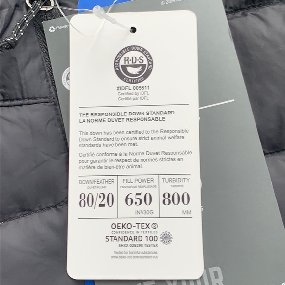 Eddie Bauer Cirruslite Down Hooded Puffer Jacket - Picture 7 of 8